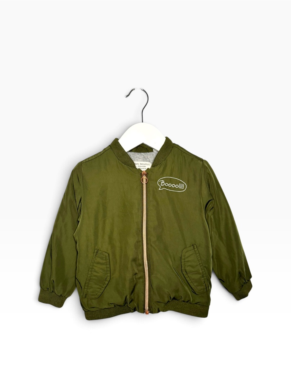 ⭐️ 5/$30 Zara Kids Bomber Jacket size 2-3Y